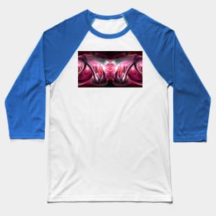 Abstract 3d background Baseball T-Shirt